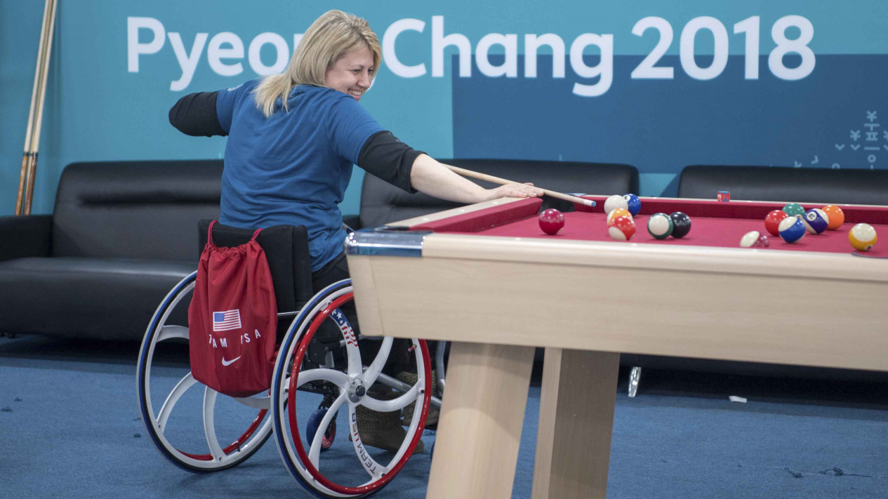 Melihat Semangat Atlet Paragames di Olimpiade Musim Dingin