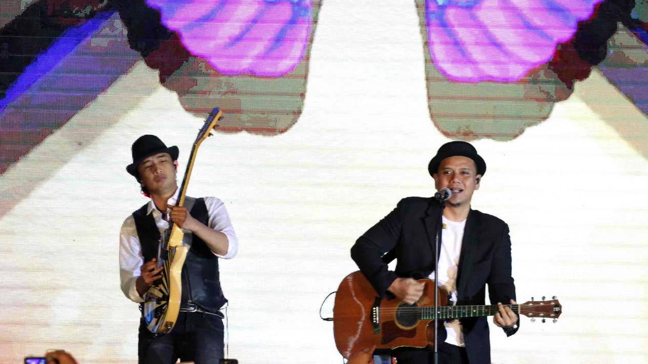 Padi Reborn Tampil Berbeda di Konser ini