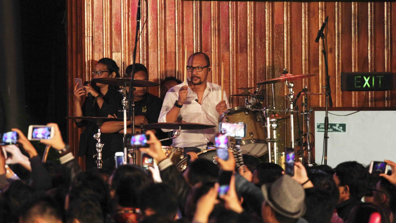 Padi Reborn Tampil Berbeda di Konser ini