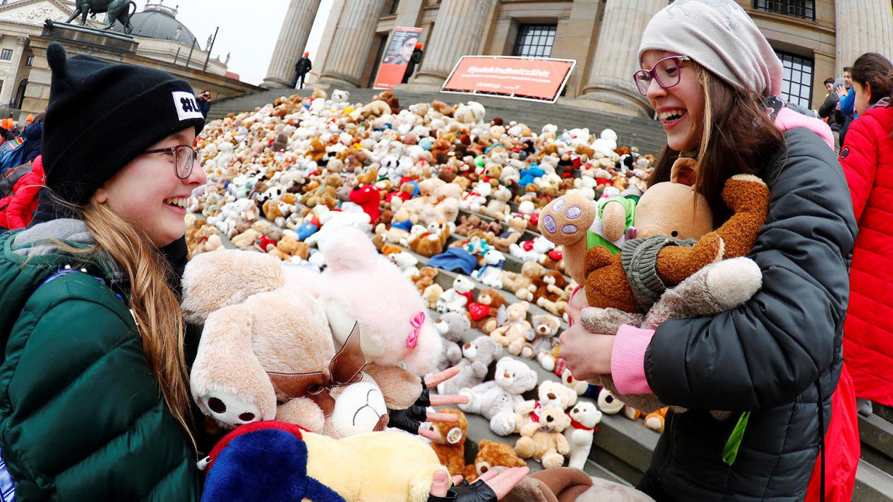 Kepedulian Pelajar Jerman Terhadap Anak Pengungsi Suriah