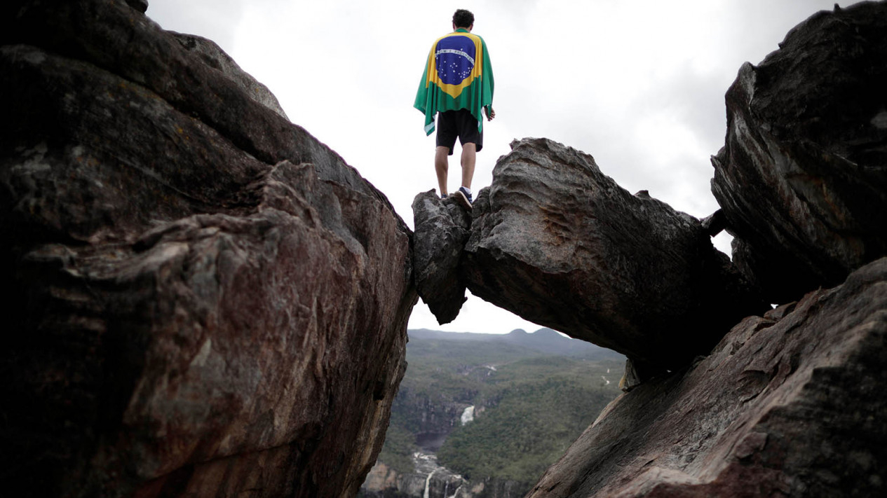 Indahnya Taman Nasional Chapada dos Veadeiros di Brasil