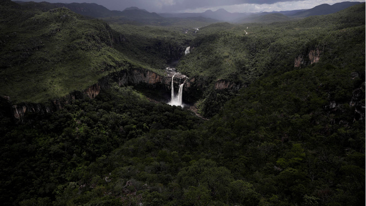 Indahnya Taman Nasional Chapada dos Veadeiros di Brasil