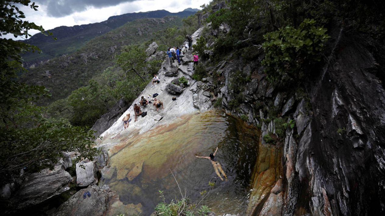 Indahnya Taman Nasional Chapada dos Veadeiros di Brasil
