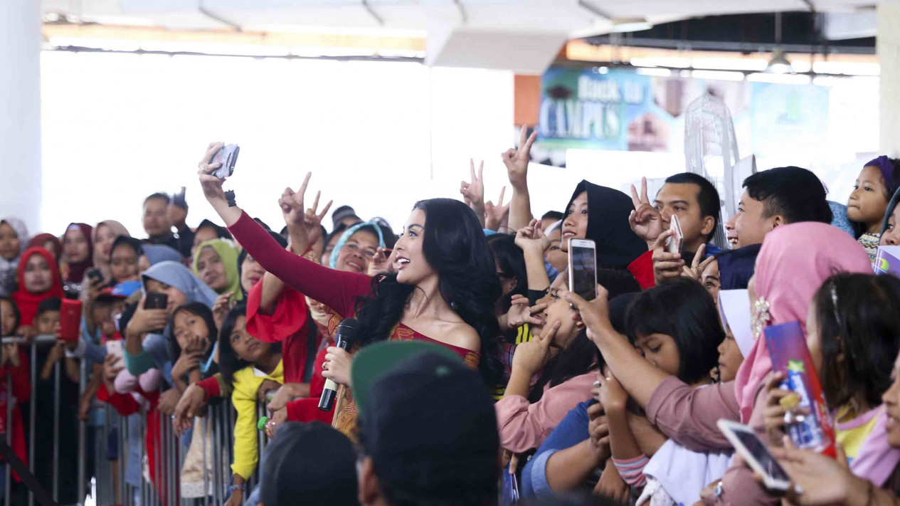 Serunya Audisi Pesbukers Mencari Bakat di Bandung