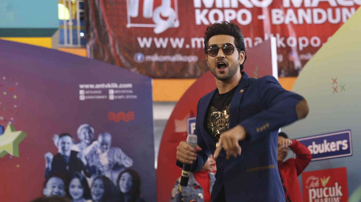 Audisi Pesbukers Mencari Bakat di Bandung 'Pecah!'
