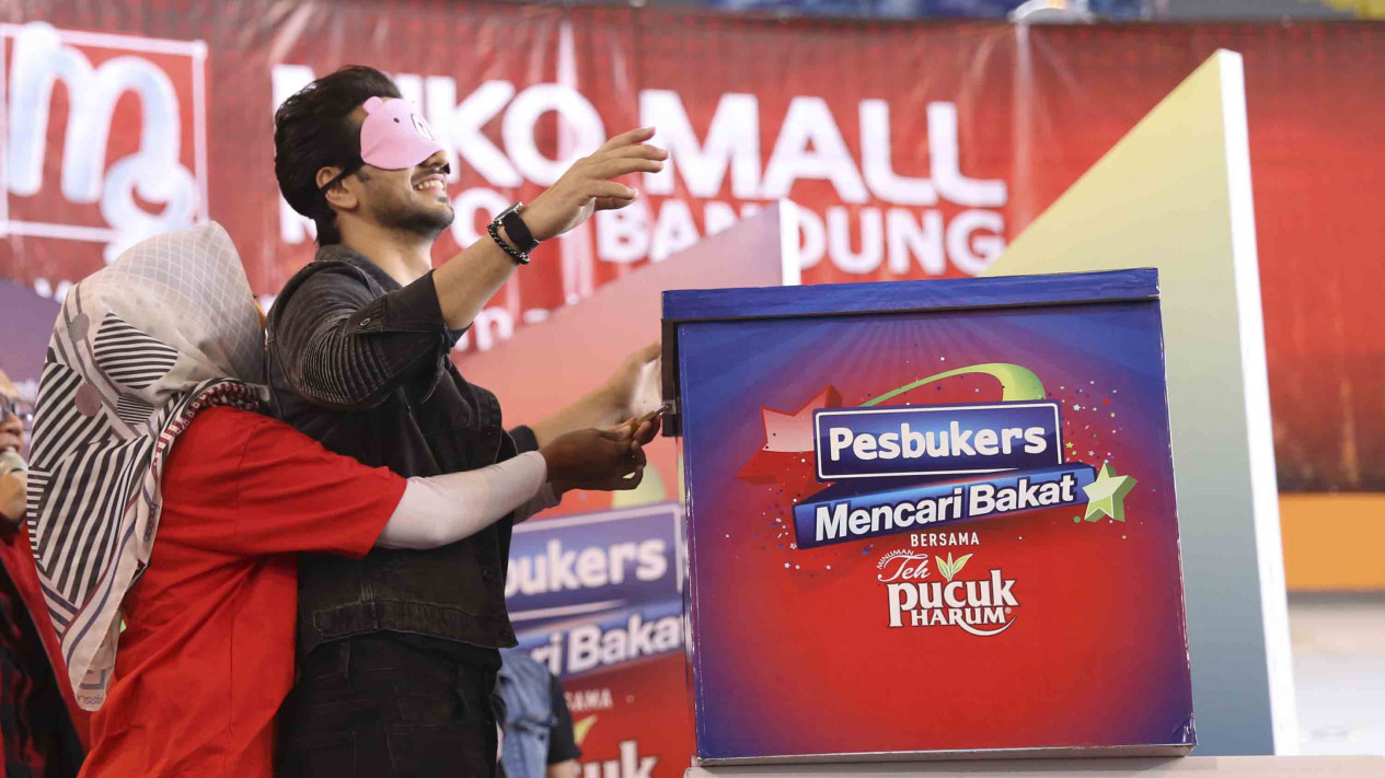 Audisi Pesbukers Mencari Bakat di Bandung 'Pecah!'