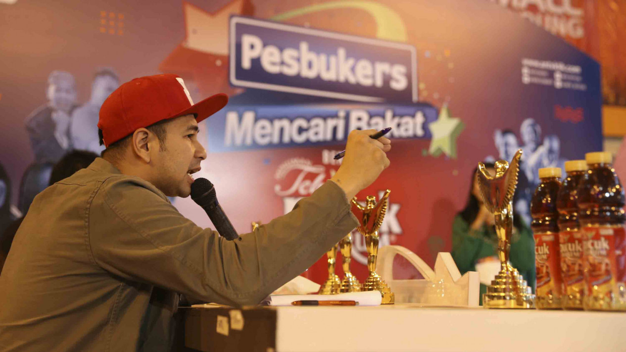 Audisi Pesbukers Mencari Bakat di Bandung 'Pecah!'
