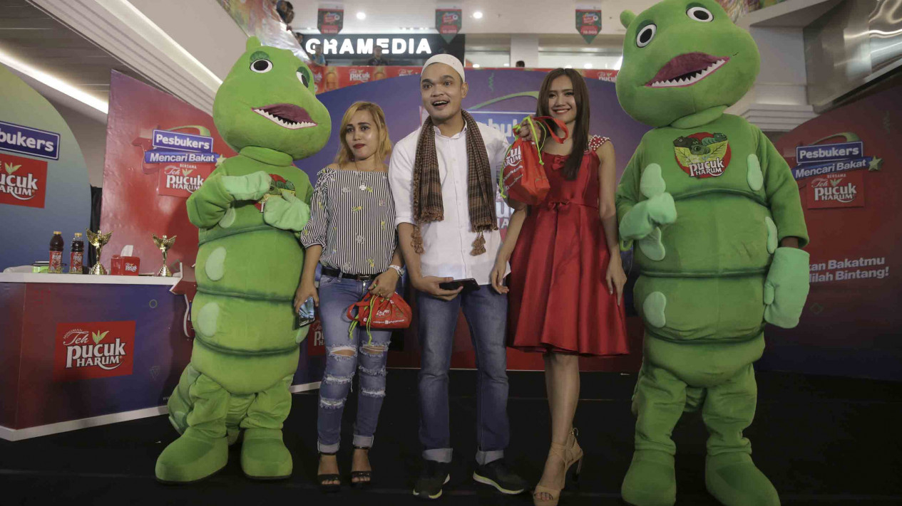 Serunya Audisi Pesbukers Mencari Bakat di Medan
