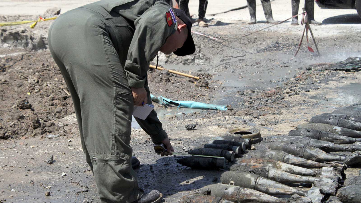 Ratusan Bom Era Perang Dunia II Ditemukan, Begini Bentuknya