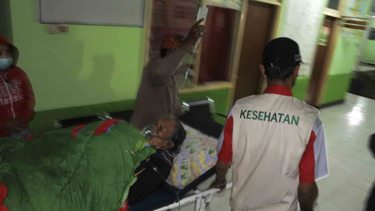 Begini Kondisi Warga Terdampak Gas Beracun Gunung Ijen