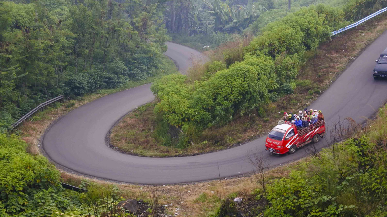 Begini Kondisi Warga Terdampak Gas Beracun Gunung Ijen