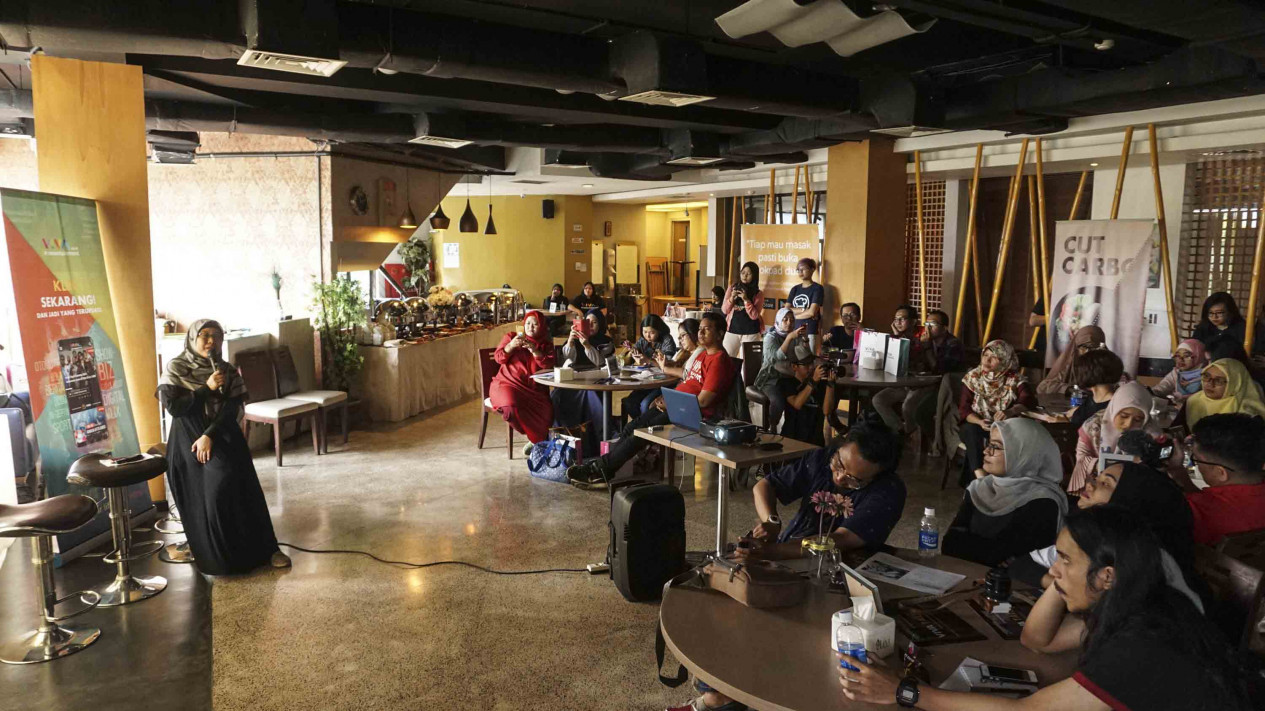 Keseruan Belajar Foto Kece di VIVA Talk Life