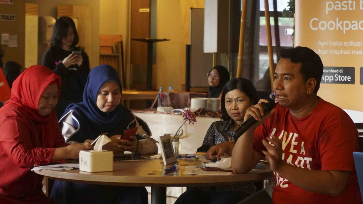 Keseruan Belajar Foto Kece di VIVA Talk Life