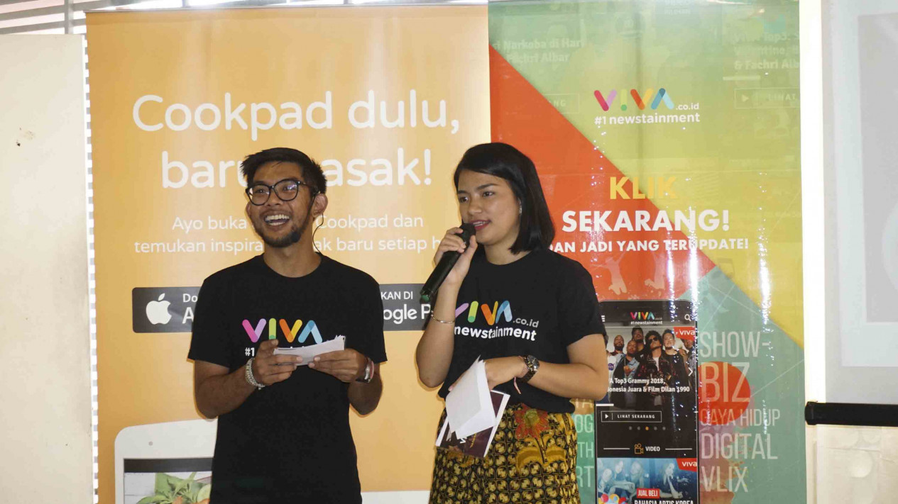 Keseruan Belajar Foto Kece di VIVA Talk Life