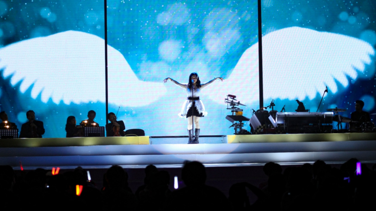 Konser Kelulusan Melody JKT48 ‘Pecah!’