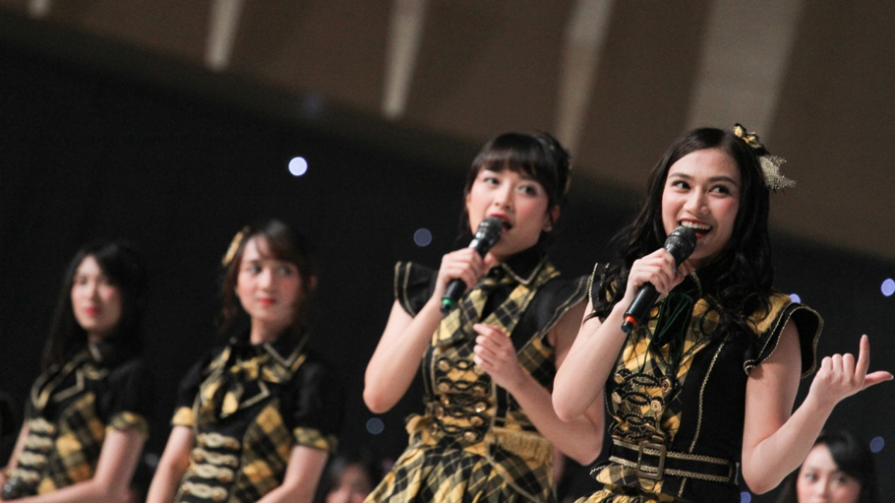 Konser Kelulusan Melody JKT48 ‘Pecah!’