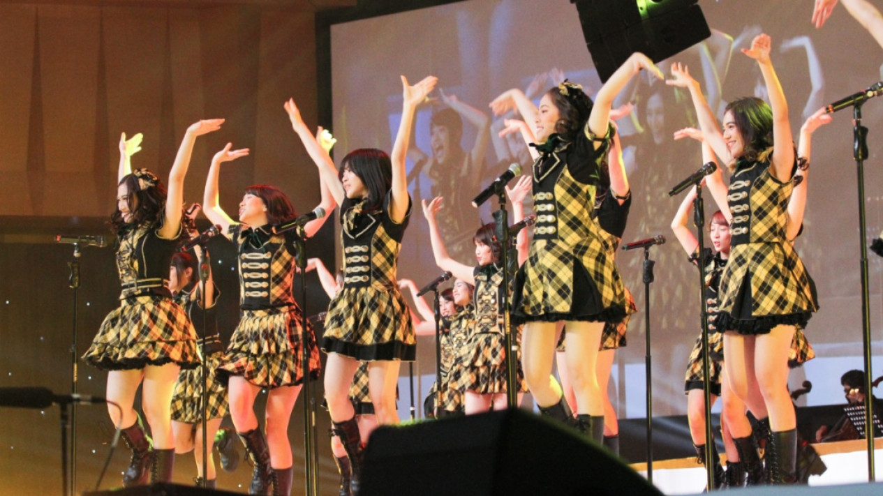 Konser Kelulusan Melody JKT48 ‘Pecah!’