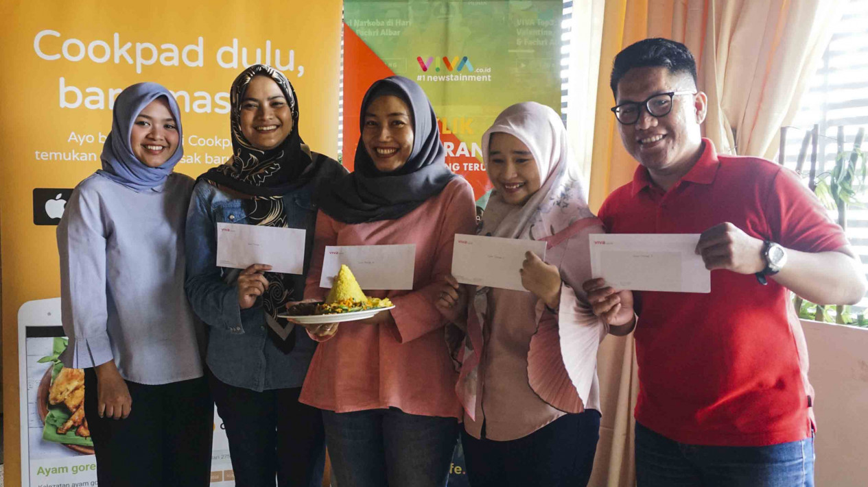 Keseruan Belajar Foto Kece di VIVA Talk Life