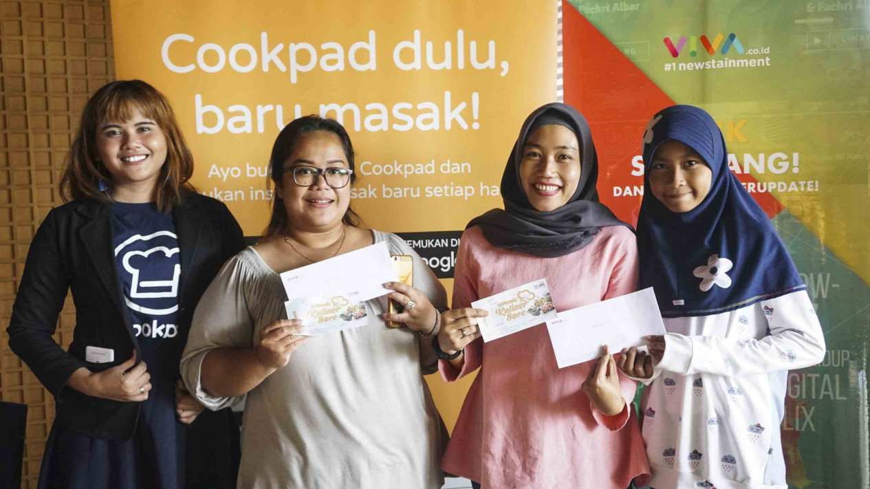 Keseruan Belajar Foto Kece di VIVA Talk Life