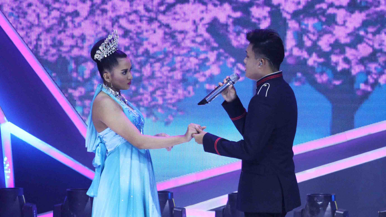 Penampilan Apik Rizki Febrian di HUT ANTV 25