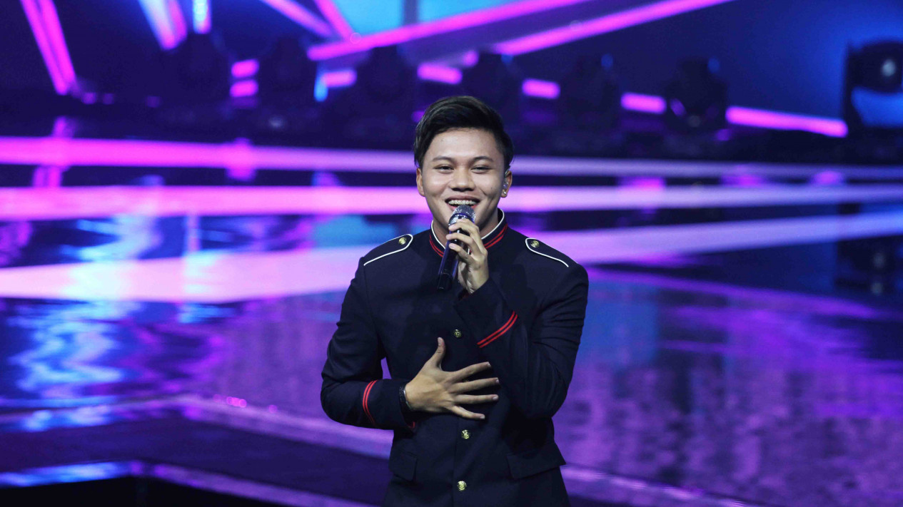 Penampilan Apik Rizki Febrian di HUT ANTV 25