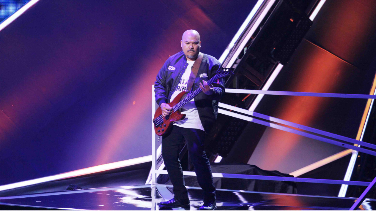 Penampilan Kolaborasi Rhoma Irama di HUT ANTV 25