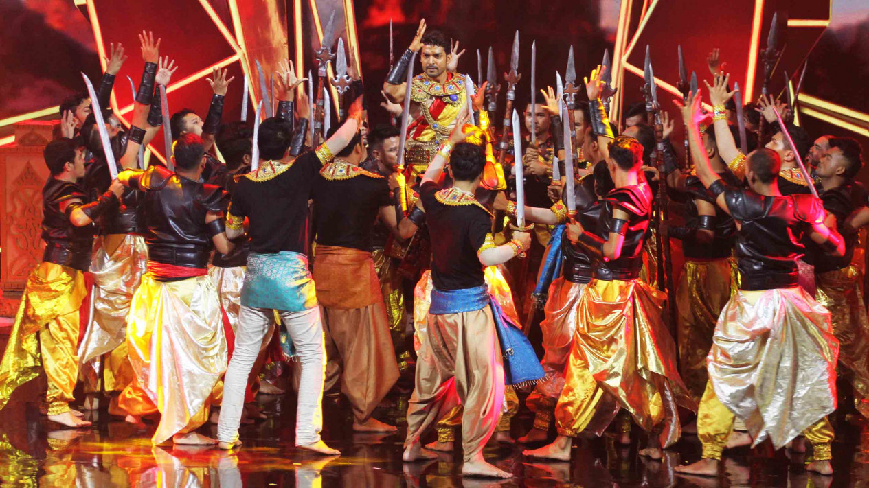 Ada Drama Chandra Nandini di HUT ANTV 25