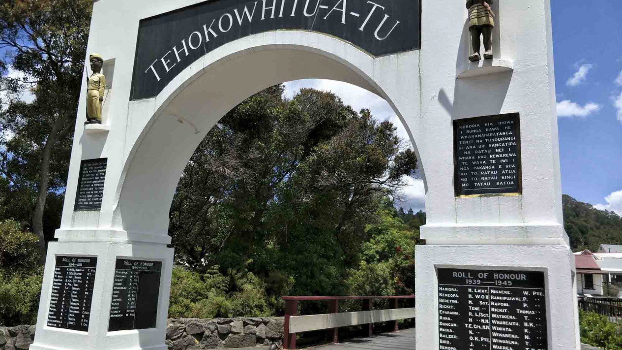 Seperti ini Tempat Tinggal Suku Maori