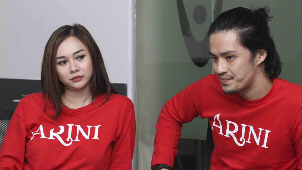 Begini Lengketnya Aura Kasih dan Morgan Oey