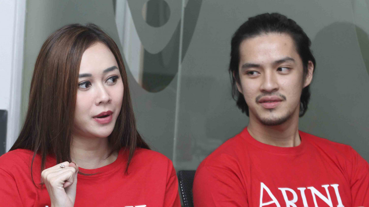 Begini Lengketnya Aura Kasih dan Morgan Oey