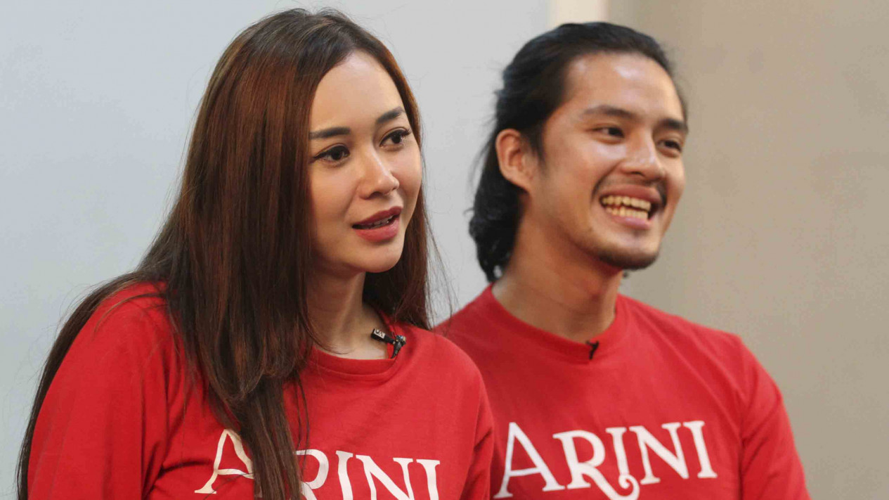 Begini Lengketnya Aura Kasih dan Morgan Oey