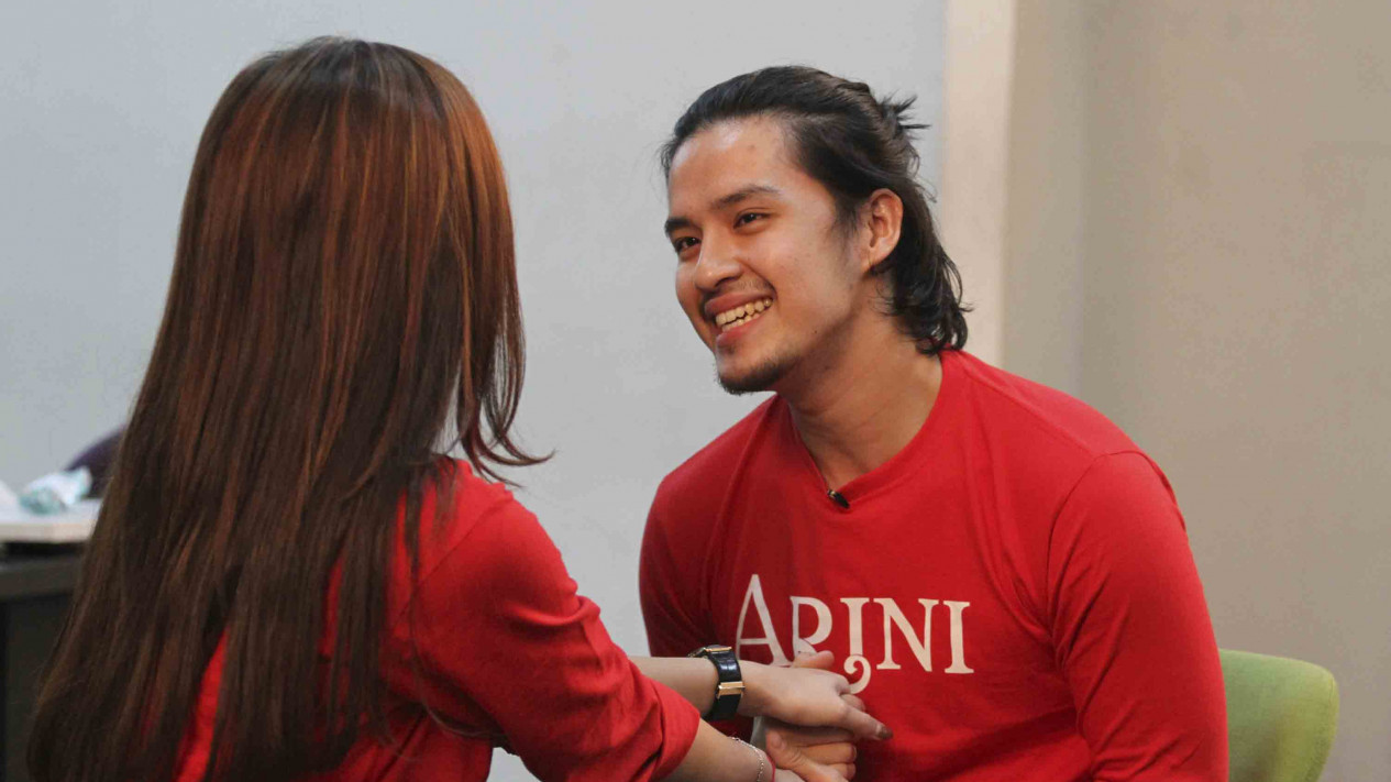 Begini Lengketnya Aura Kasih dan Morgan Oey