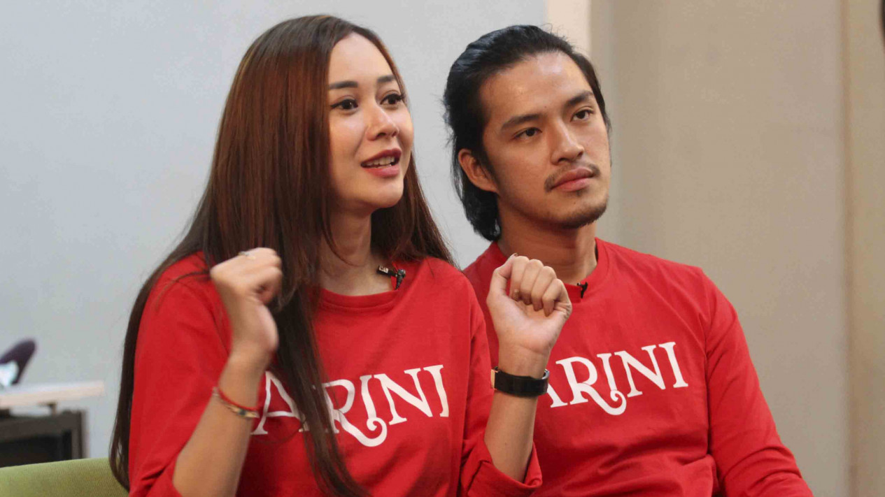 Begini Lengketnya Aura Kasih dan Morgan Oey