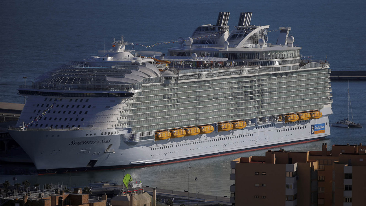 Mewahnya Symphony of the Seas, Kapal Pesiar Terbesar Sedunia