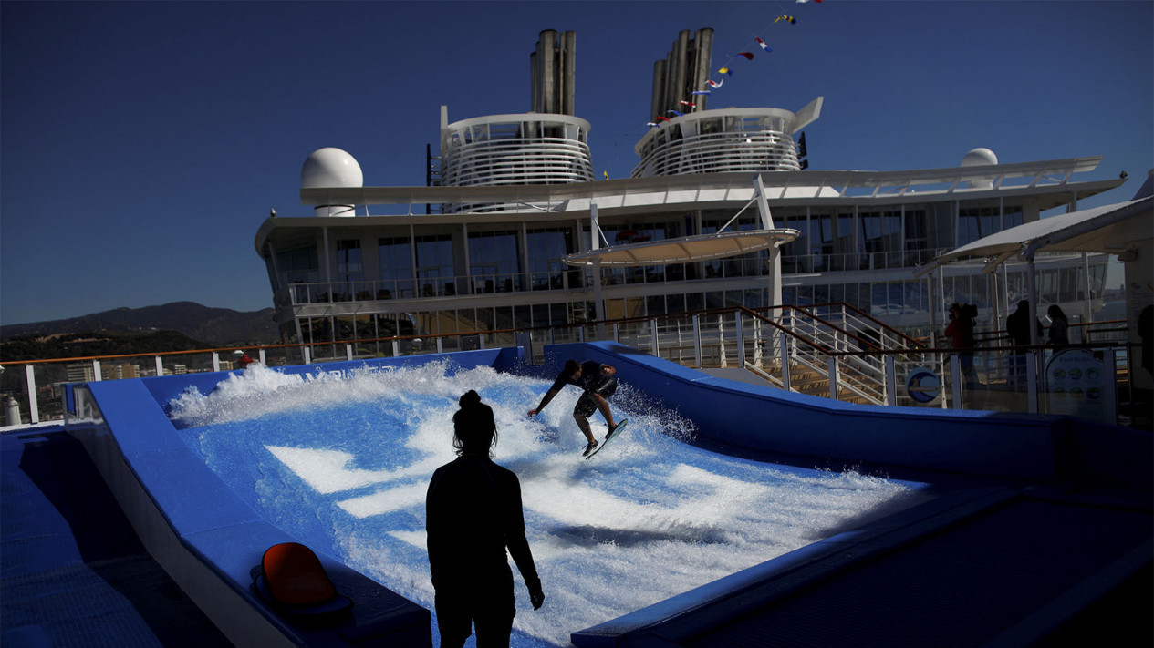 Mewahnya Symphony of the Seas, Kapal Pesiar Terbesar Sedunia