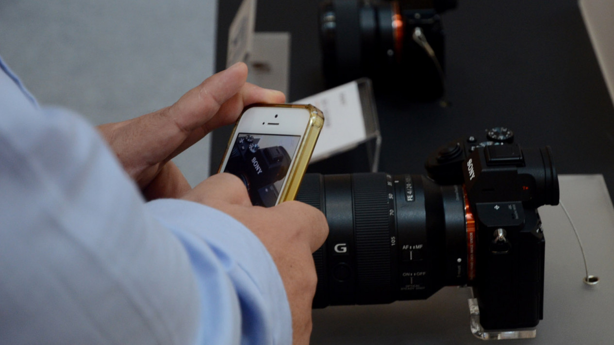 Ini Dia Kamera Terbaru dari Sony Seharga 29 Juta