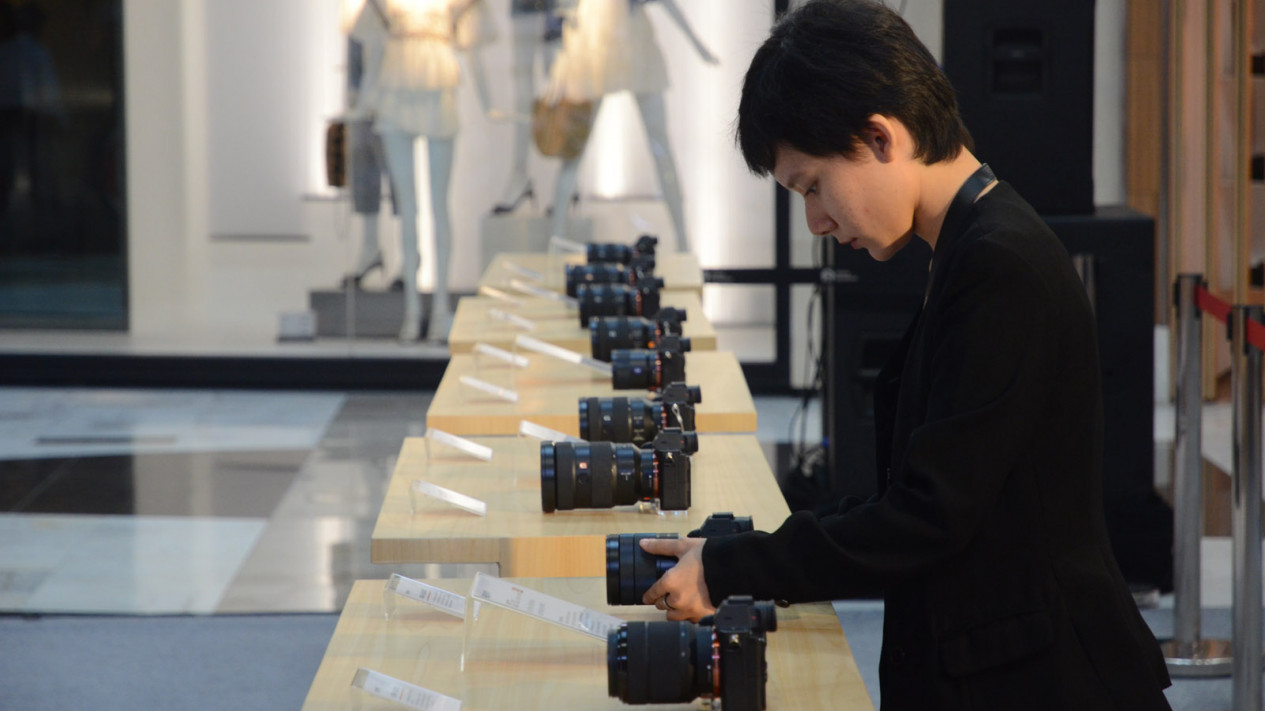 Ini Dia Kamera Terbaru dari Sony Seharga 29 Juta