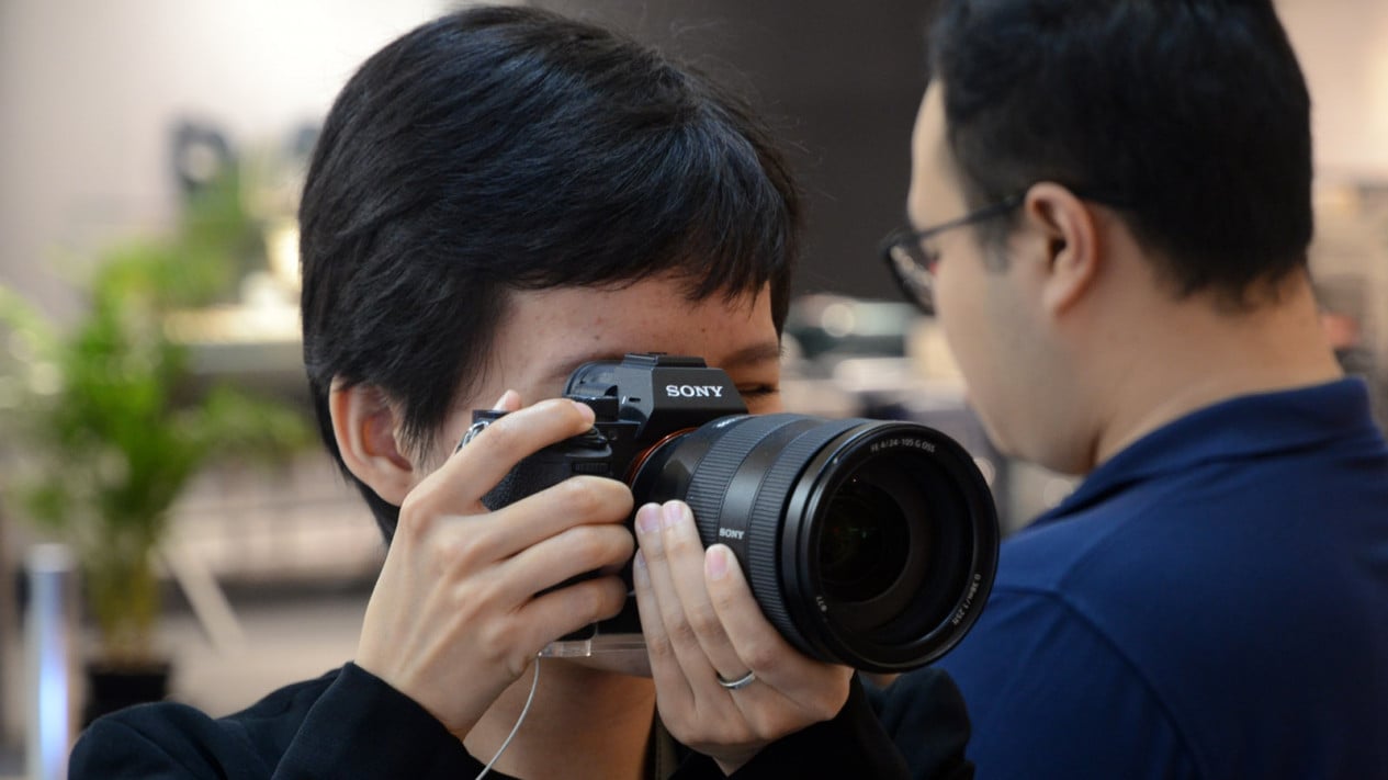 Ini Dia Kamera Terbaru dari Sony Seharga 29 Juta