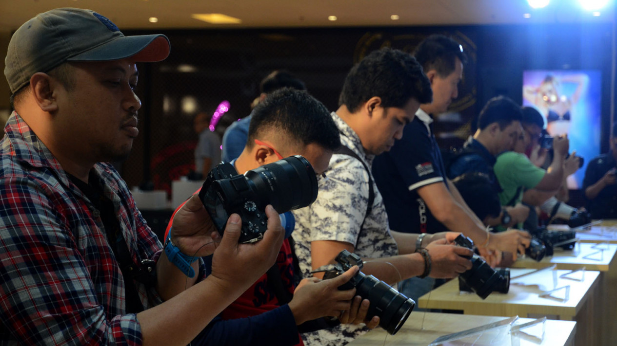 Ini Dia Kamera Terbaru dari Sony Seharga 29 Juta