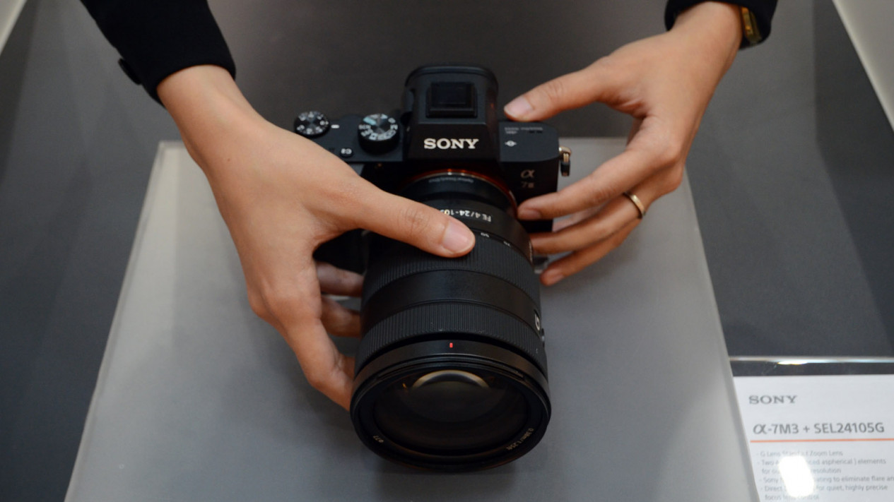 Ini Dia Kamera Terbaru dari Sony Seharga 29 Juta