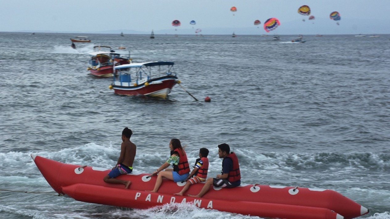 Liburan Usai, Tempat Wisata Masih Ramai Pengunjung