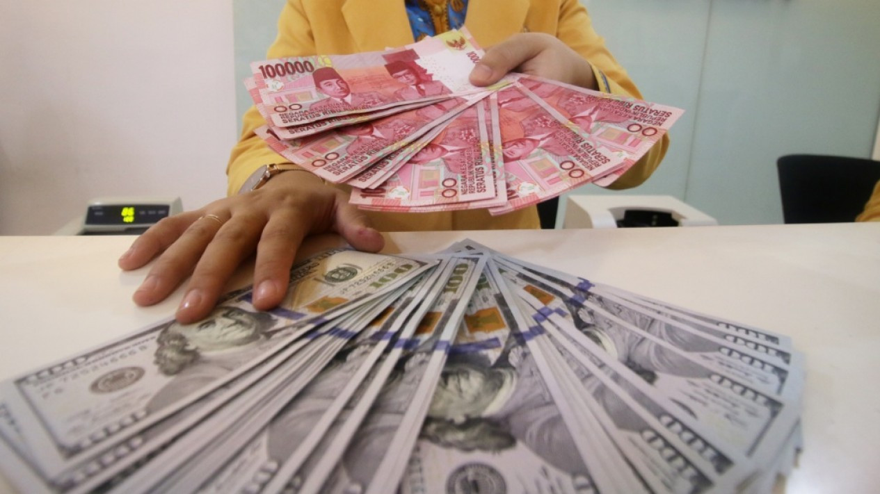 Mata Uang Rupiah Menguat