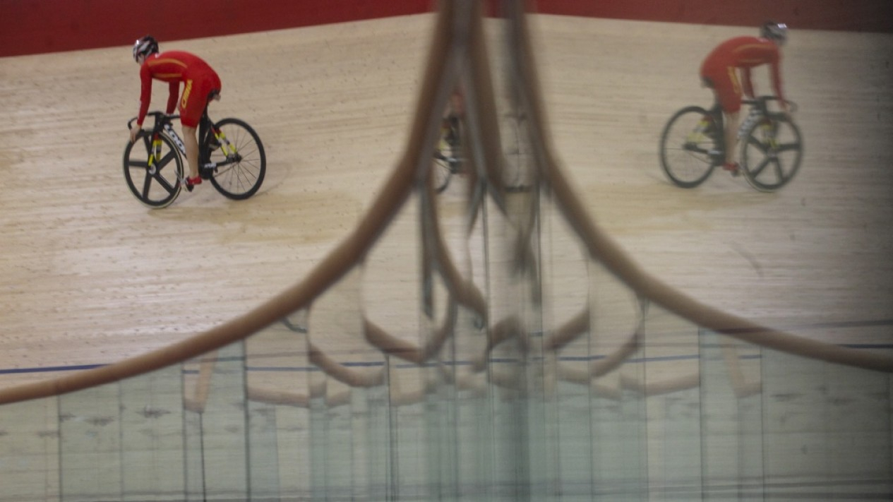 Persiapan Jelang Asian Track Championships