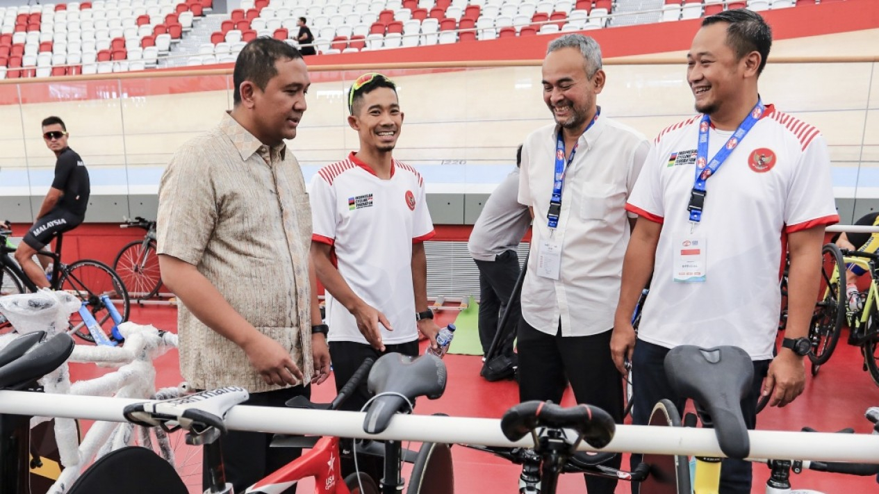 Persiapan Jelang Asian Track Championships