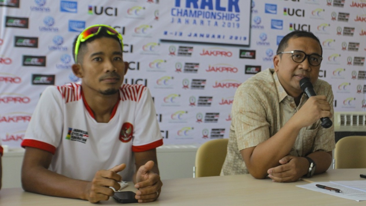 Persiapan Jelang Asian Track Championships