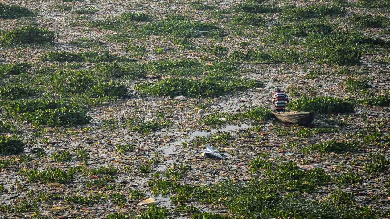 Cakep, Sungai Citarum Bersih dari Sampah dan Limbah