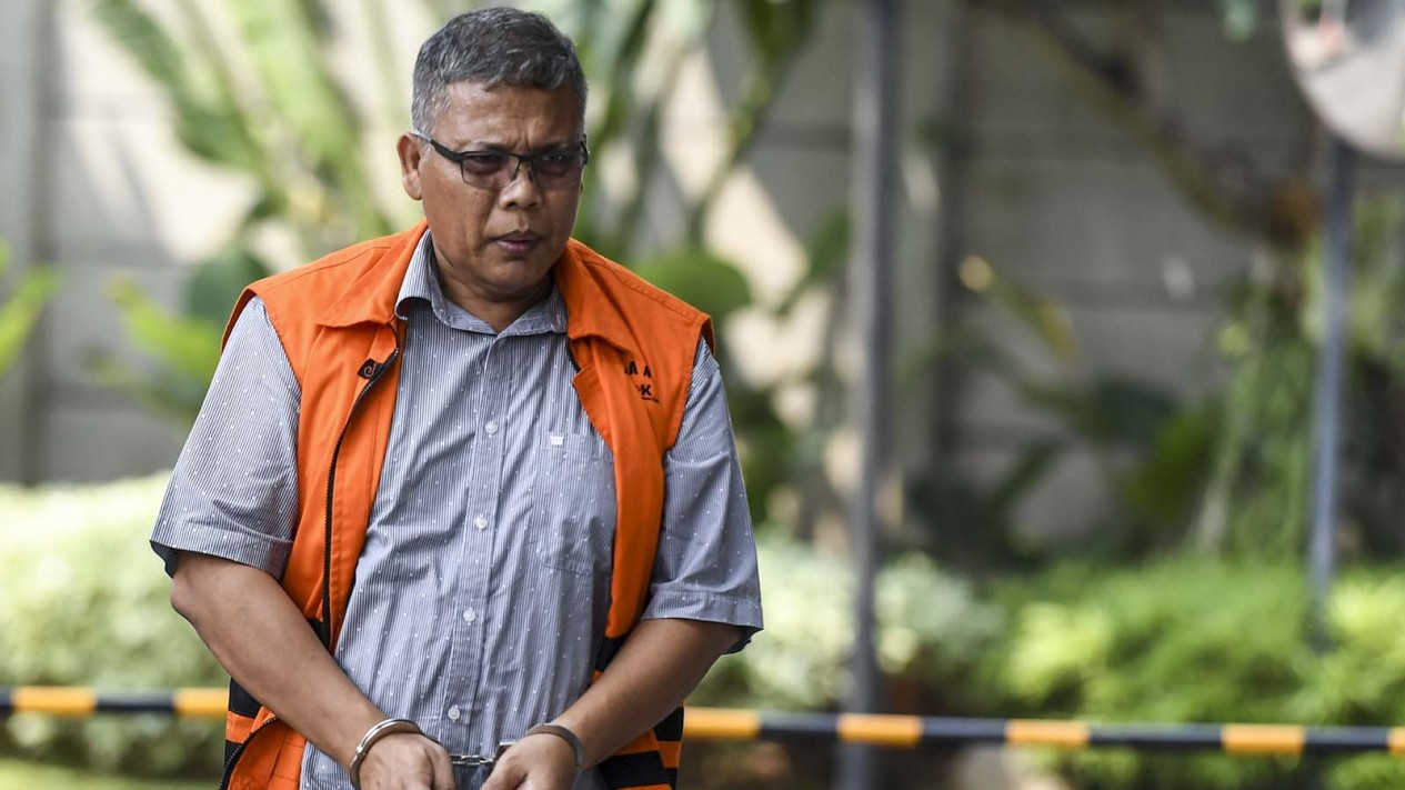 Pemeriksaan Pelaku Kasus Suap di Kementerian PUPR