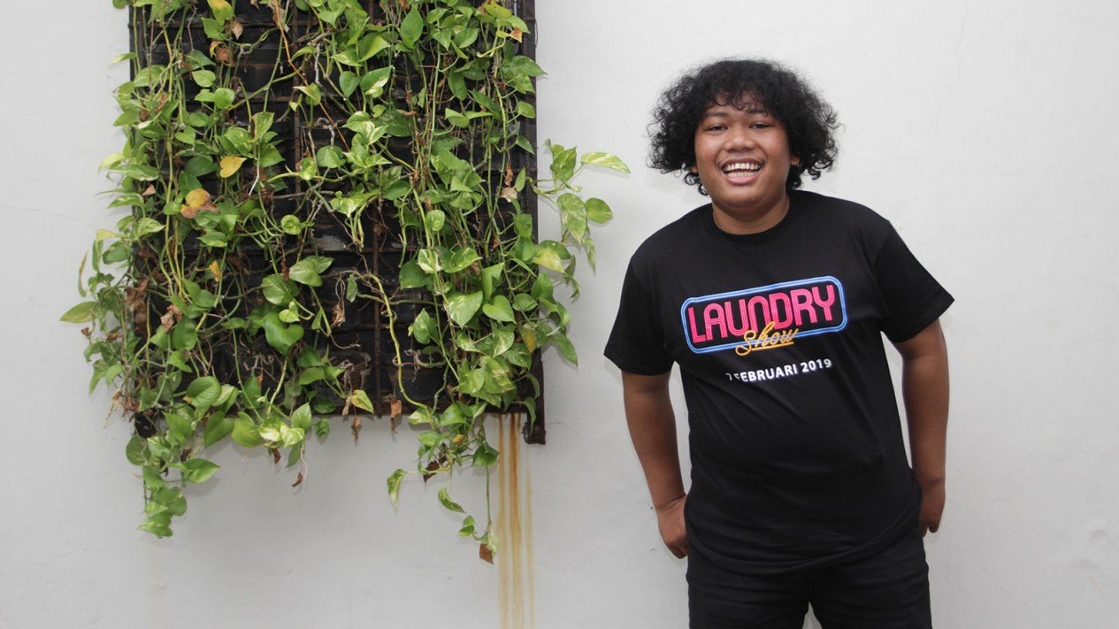 Intip Kunjungan Pemeran Film Laundry Show ke VIVA