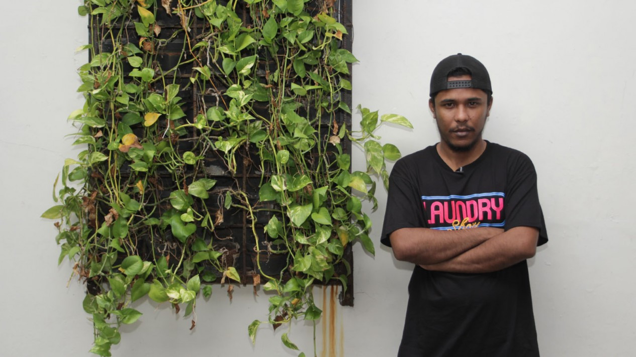 Intip Kunjungan Pemeran Film Laundry Show ke VIVA