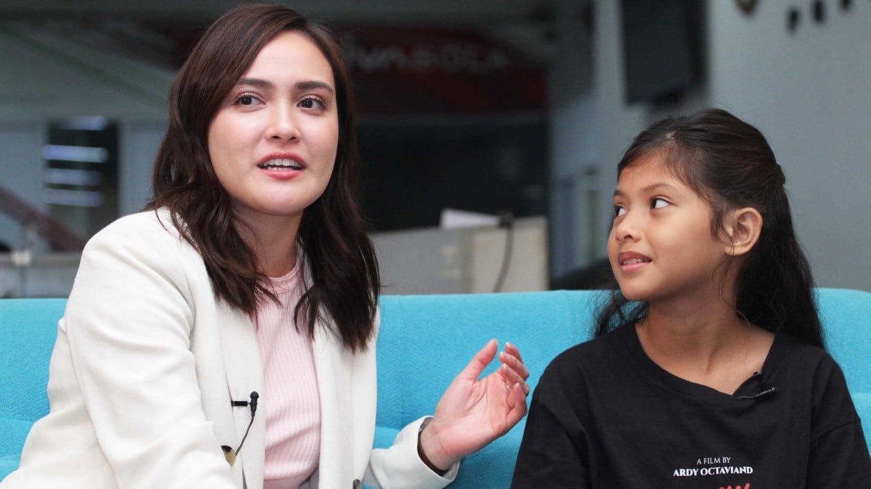 Cakepnya Shandy Aulia Ngobrol Film Perjanjian dengan Iblis